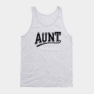 Aunt Athletic Wavy Tank Top